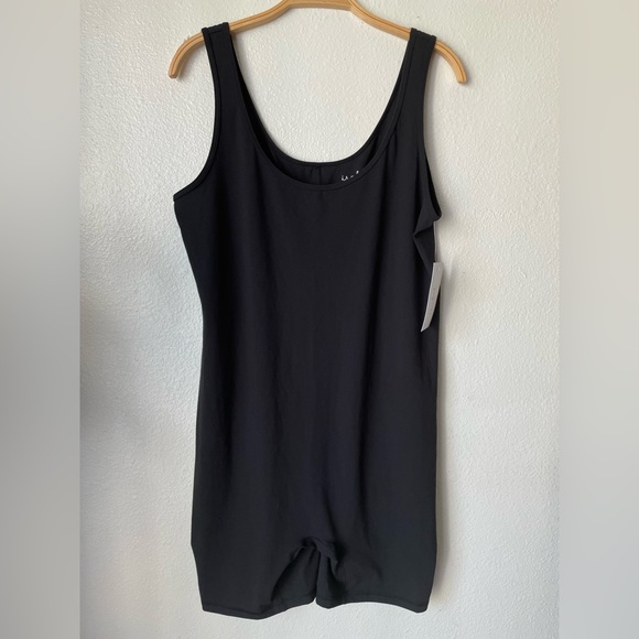 Sleeveless Unitard Maternity Jumpsuit - Isabel Maternity by Ingrid & Isabel - Picture 2 of 5